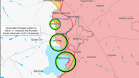 Карта бойових дій на 21 березня 2024