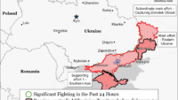 Карта бойових дій на 21 березня 2024