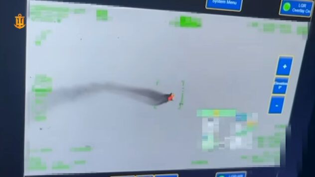 ВМС Украины показали, как военные уничтожали вражеские Шахеды над Одесской областью знищення безпілотника русні