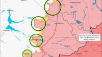 Карта бойових дій на 5 квітня 2024