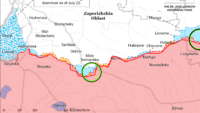 Карта бойових дій на 5 квітня 2024