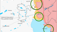 Карта бойових дій на 11 квітня 2024