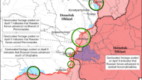 Карта бойових дій на 11 квітня 2024