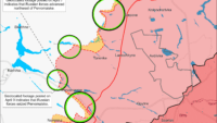 Карта бойових дій на 11 квітня 2024