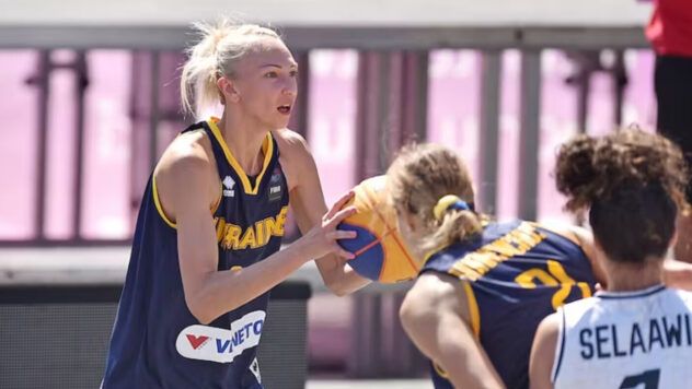 Женская сборная Украины по баскетболу 3×3 вышла на отбор на Олимпиаду-2024 Збірна України з баскетболу 3х3
