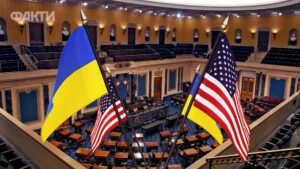 Голосування за допомогу Україні в Сенаті США