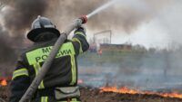 Пожежі на нафтобазах у Смоленській області РФ 24 квітня 2024