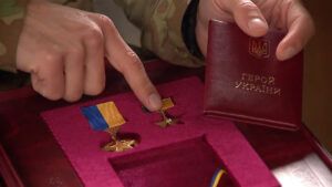 Майору Денису Юдіну присвоєно звання Героя України
