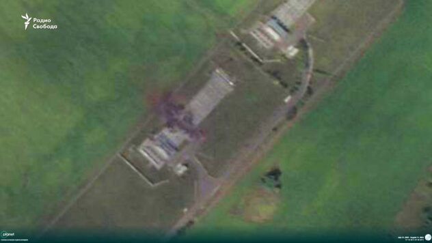 Супутникові знімки – Суджа Курської області РФ