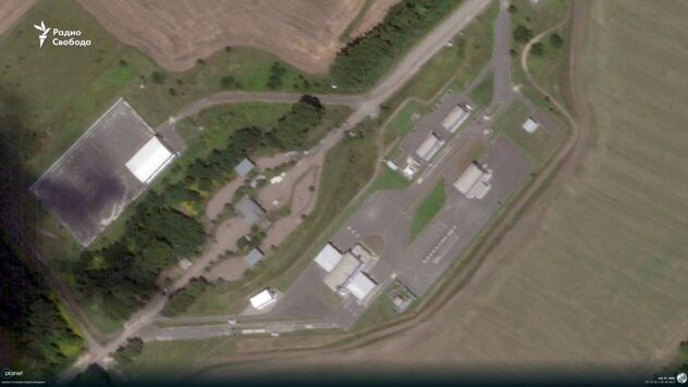 Супутникові знімки – Суджа Курської області РФ