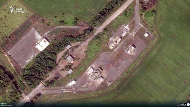 Супутникові знімки – Суджа Курської області РФ