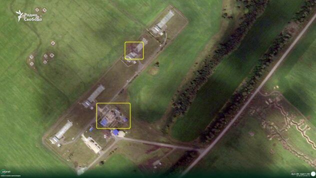 Супутникові знімки – Суджа Курської області РФ