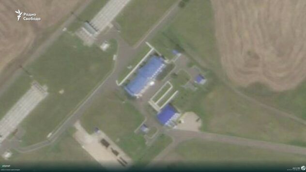 Супутникові знімки – Суджа Курської області РФ