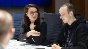 Юлія Свириденко і Владислав Власюк