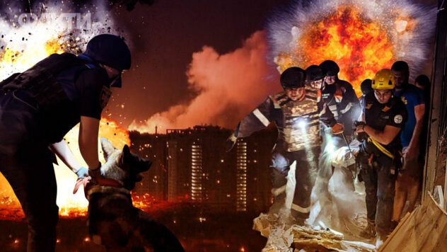 Нічна атака сьогодні, 27 серпня: попередньо знищено п’ять ракет і 60 дронів Обстріл