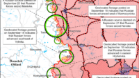 Карта бойових дій на 22 вересня 2024