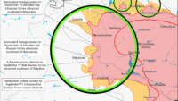 Карта бойових дій на 22 вересня 2024