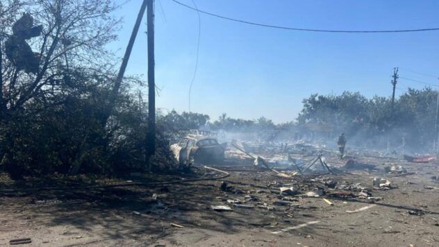 РФ вдарила по магазину під Покровськом: є загиблі та поранений Удар по магазину під Покровськом 28 вересня