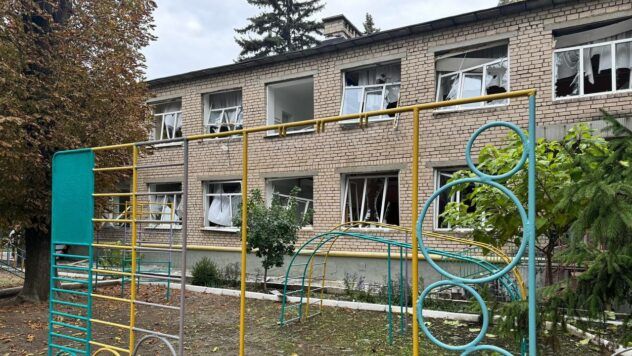 Наслідки ударів по Запоріжжю 21 жовтня