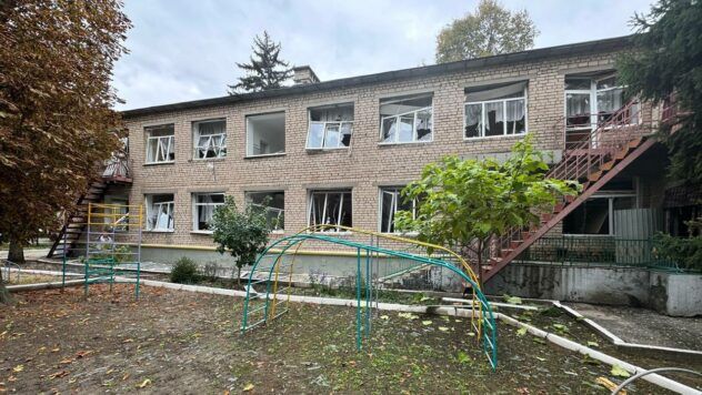 Наслідки ударів по Запоріжжю 21 жовтня