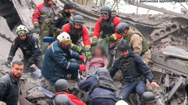 Наслідки ударів по Запоріжжю 21 жовтня