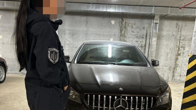 вилучення автомобіля