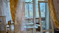 авіаудар по Запорізькій області