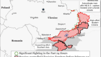 Карта бойових дій на 14 листопада 2024