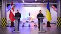 Зеленський та Фредеріксен
