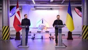 Зеленський та Фредеріксен