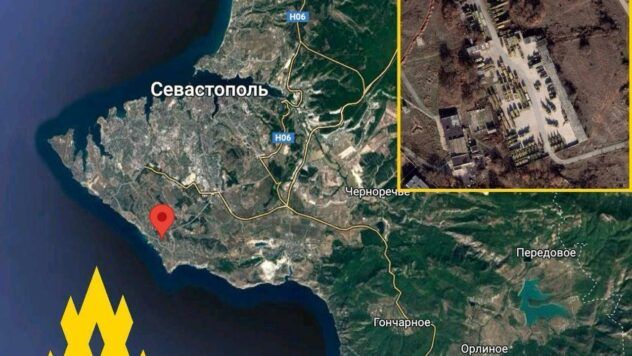 База РФ на Фіоленті