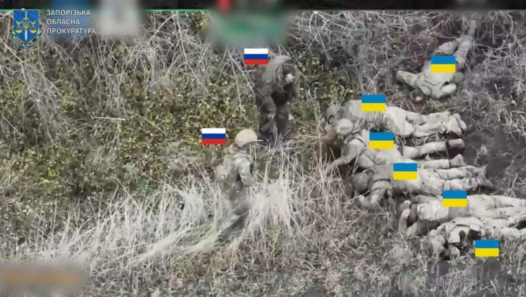 розстріл військових ЗСУ на Запоріжжі