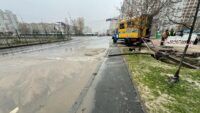 Прорив трубопроводу у Києві