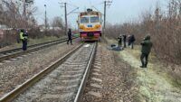 Під потяг Київської міської електрички потрапила людина