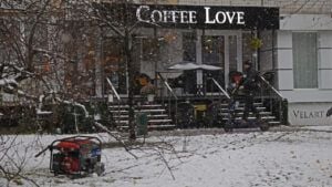 відключення світла, генератор