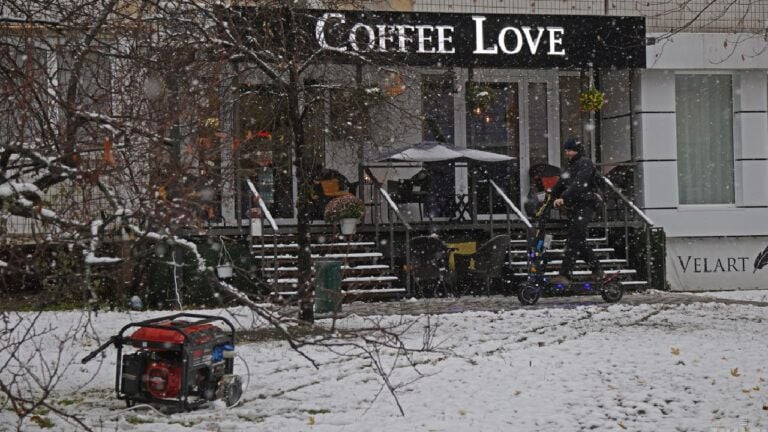 відключення світла, генератор