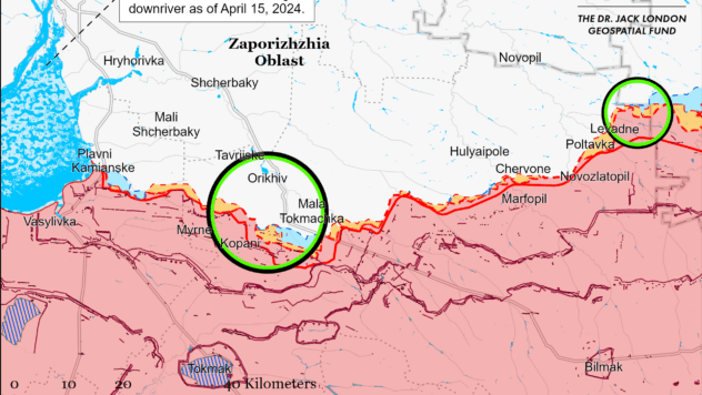 Карти бойових дій