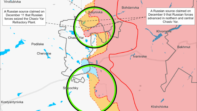 Карти бойових дій