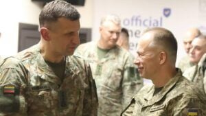 Сирський, Раймундас Вайкшнорас