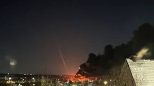 ЗСУ уразили базу Shahed у Донецьку, НПЗ у Волгограді та об’єкти у Криму – Генштаб Пожежа на нафтобазі в Орлі 14 грудня 2024