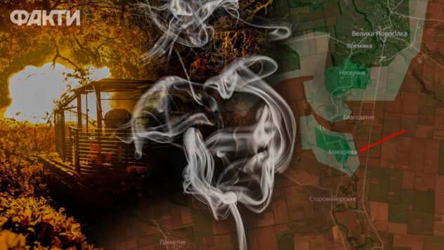 Скандал с Deepstate из-за “окружения Макаровки”: почему возник и что известно Макарівка на карті