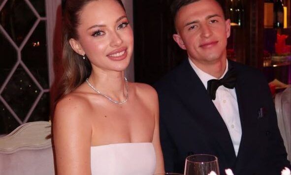 Трубін одружився