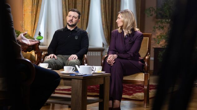 Володимир Зеленський і Олена Зеленська