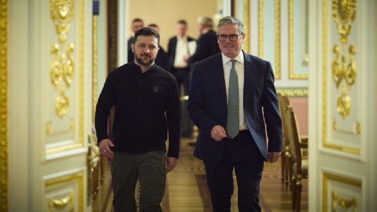 Зеленський і Стармер