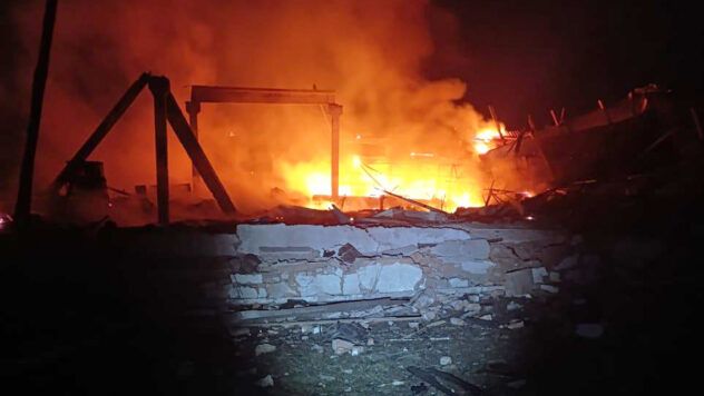 Дрони атакували агропідприємство на Чернігівщині