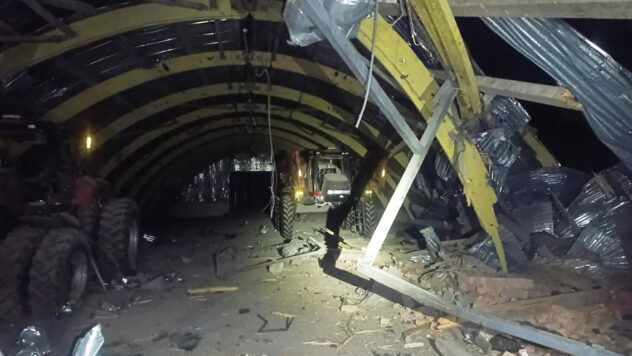 Дрони атакували агропідприємство на Чернігівщині