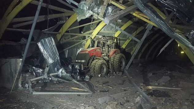 Дрони атакували агропідприємство на Чернігівщині
