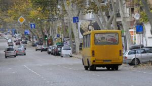 до скольких ходят маршрутки в Киеве