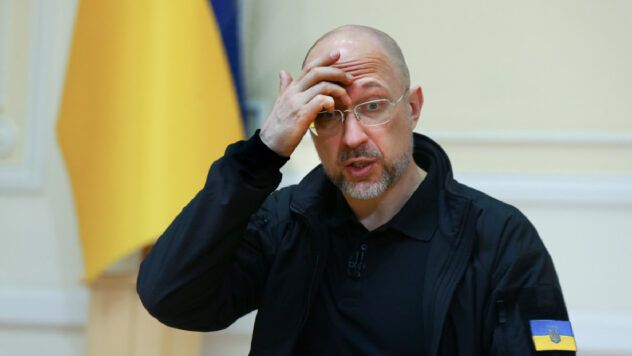 У Раді зареєстрували проєкт постанови про відставку Шмигаля Денис Шмигаль