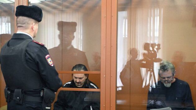 Суд в России присудил двум украинским пилотам более 20 лет тюрьмы Дмитро Шиманський та Олександр Морозов, суд в РФ